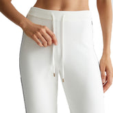 Pantaloni Jogging Donna Liu Jo in Maglia Bianco | NonSoloSport