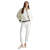 Pantaloni Jogging Donna Liu Jo in Maglia Bianco | NonSoloSport