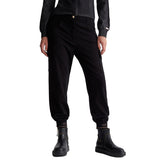 Pantaloni Cargo Donna Liu Jo Jersey Nero | NonSoloSport