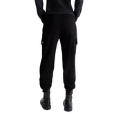Pantaloni Cargo Donna Liu Jo Jersey Nero | NonSoloSport