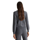 Maglia Donna Liu Jo Strass Grigio | NonSoloSport
