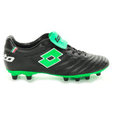 Scarpa da Calcio Uomo Lotto Stadio Og II Fg Nero | NonSoloSport