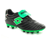 Scarpa da Calcio Uomo Lotto Stadio Og II Fg Nero | NonSoloSport