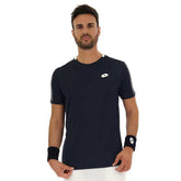 Lotto T-Shirt Squadra Ii Tee Pl Uomo Nero | NonSoloSport