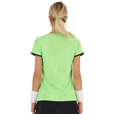 Lotto T-Shirt Superrapida W Tee Pl Donna Verde | NonSoloSport