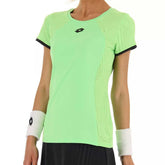 Lotto T-Shirt Superrapida W Tee Pl Donna Verde | NonSoloSport
