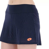 Lotto Gonna Superrapida W Pl Donna Navy Blu | NonSoloSport