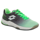 Lotto Superrapida 100 Padel Uomo Verde Nero | NonSoloSport
