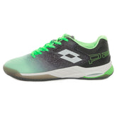 Lotto Superrapida 100 Padel Uomo Verde Nero | NonSoloSport