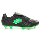Scarpa da Calcio Uomo Lotto Stadio 200 III Sgx 50 Nero | NonSoloSport
