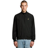 Giacca Uomo Lyle & Scott Funnel Neck Nero | NonSoloSport