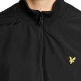 Giacca Uomo Lyle & Scott Funnel Neck Nero | NonSoloSport