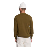 Maglione Uomo Lyle & Scott Merino Oliva | NonSoloSport