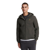Maglione Uomo Lyle & Scott Merino Grigio | NonSoloSport