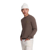 Maglione Uomo Lyle & Scott Girocollo Grigio | NonSoloSport