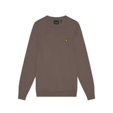 Maglione Uomo Lyle & Scott Girocollo Grigio | NonSoloSport