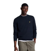 Maglione Uomo Lyle & Scott Girocollo Blu | NonSoloSport