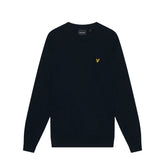 Maglione Uomo Lyle & Scott Girocollo Blu | NonSoloSport