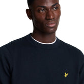 Maglione Uomo Lyle & Scott Girocollo Blu | NonSoloSport