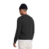 Maglione Uomo Lyle & Scott Girocollo Nero | NonSoloSport