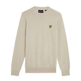 Maglione Uomo Lyle & Scott Merino Beige | NonSoloSport