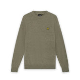 Maglione Uomo Lyle & Scott Small Logo Verde | NonSoloSport