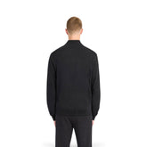 Giacca Uomo Lyle & Scott Jersey Scamosciato Nero | NonSoloSport