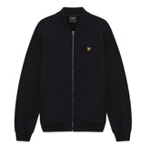 Giacca Uomo Lyle & Scott Jersey Scamosciato Nero | NonSoloSport
