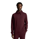 Lyle & Scott Felpa Tonal Eagle Uomo Viola | NonSoloSport