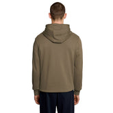 Felpa Uomo Lyle & Scott Loopback Verde Cachi | NonSoloSport