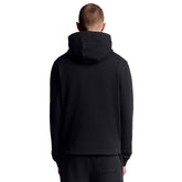 Felpa Uomo Lyle & Scott Loopback Nero | NonSoloSport