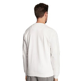 Felpa Uomo Lyle & Scott Crew Neck Bianco | NonSoloSport