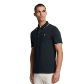 Polo Uomo Lyle & Scott Tipped Grigio | NonSoloSport
