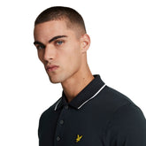 Polo Uomo Lyle & Scott Tipped Grigio | NonSoloSport