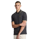 Polo Uomo Lyle & Scott Tipped Grigio | NonSoloSport