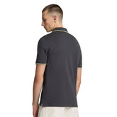 Polo Uomo Lyle & Scott Tipped Grigio | NonSoloSport