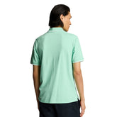 Polo Uomo Lyle & Scott Tipped Verde Acqua | NonSoloSport