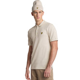 Polo Uomo Lyle & Scott Cotton Beige | NonSoloSport