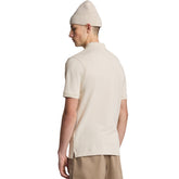Polo Uomo Lyle & Scott Cotton Beige | NonSoloSport