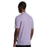 Polo Uomo Lyle & Scott Plain Viola | NonSoloSport