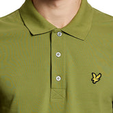 Polo Lyle & Scott Cotton Verde | NonSoloSport