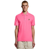 Polo Uomo Lyle & Scott Cotton Rosa | NonSoloSport