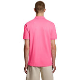 Polo Uomo Lyle & Scott Cotton Rosa | NonSoloSport