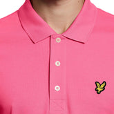 Polo Uomo Lyle & Scott Cotton Rosa | NonSoloSport