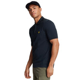 Polo Uomo Lyle & Scott Cotton Blu | NonSoloSport