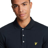 Polo Uomo Lyle & Scott Cotton Blu | NonSoloSport