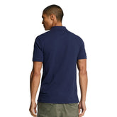 Polo Uomo Lyle & Scott Plain Blu | NonSoloSport