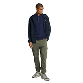 Polo Uomo Lyle & Scott Plain Blu | NonSoloSport