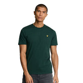 Lyle & Scott T-Shirt Plain Uomo Verde | NonSoloSport