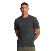 T-Shirt Uomo Lyle & Scott Plain Grigio | NonSoloSport
